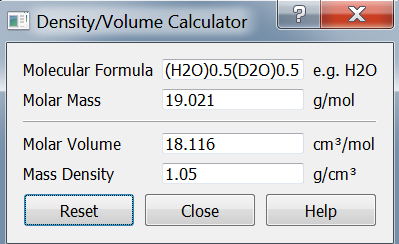 Mass volume outlet converter